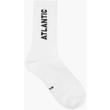 Atlantic Men's Standard Socks - White Cene