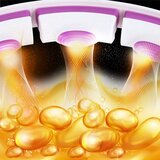  Hhm17 hula hop bijelo/ljubičasto magnetski s utegom + brojač hms | shoptok.hr