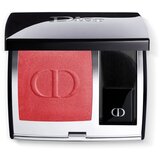 Dior Rouge Blush kompaktno rdečilo s čopičem in ogledalom odtenek 999 (Satin) 6 g Cene