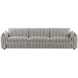 Jotex Črno-bela sedežna garnitura 264 cm Molton – | Shoptok.si