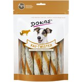 Dokas žvečilni zvitki - Goveja koža, vampi & piščančja prsa 200 g Cene