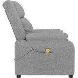  fotelja od tkanine svjetlosiva | shoptok.hr