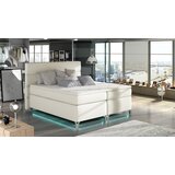 ELTAP Tapecirani boxspring krevet Amadeo s LED rasvjetom-160x200-Soft 33 | shoptok.hr