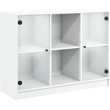  The Living Store Komoda bela 101,5x37x75,5 cm inženirski les - Komoda, (21500629) | Shoptok.si