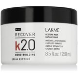 Lakmé k2.0 Recover Restore Mask obnovitvena maska ​​za poškodovane lase 250 ml Cene