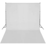  Komplet fotografske opreme sa svjetlima softbox i pozadinom Bijela 500 x 300 cm | Shoptok.si