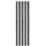  Zavjesa protiv insekata Chenille Siva i crna 56 x 185 cm | Shoptok.si