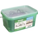 SPAX odstojni nosač 90 mm 4009422545009 100 kom. (D x Š x V) 90 x 28 x 4 mm | Eponuda.ba