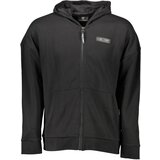 Plein Sport SWEATSHIRT WITH ZIP MAN BLACK | ePonuda.com