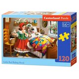 Castorland puzzle Little Red Riding Hood (Crvenkapica), 120 dijelova, 32 x 23 cm Cijene