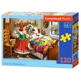 puzzle Little Red Riding Hood (Crvenkapica), 120 dijelova, 32 x 23 cm