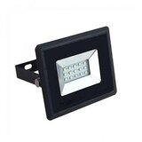 V-tac led reflektor 10W cw 6500K hladno bela crni vtac Cene