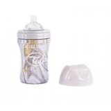 Twistshake TS flasica anti-colic stainless marble grey 330ml Cijene