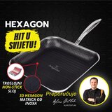 Berlinger Haus Hexagon non-stick grill tava | Eponuda.ba