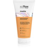 SoFlow Frizzy and Dry Hair Protein-Emollient Mask maska za zaglađivanje anti-frizzy 200 ml | shoptok.hr