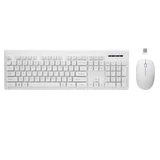 wireless set, keyboard + mouse white WHITERUN