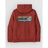 Patagonia Boardshort Logo Uprisal Pulover s kapuco rusty red Cene