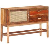  Komoda 118x30x76 cm trdna predelana borovina | Shoptok.si