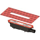 Tece 673002 Drainprofile nizki sifon DN50 za tuš kanaleto u