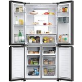 Haier HCR7818DWPT ameriški hladilnik - črn - | Shoptok.si
