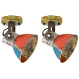  Industrijske zidne/stropne svjetiljke 2 kom 17 x 24 cm E27 Cijene