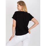 RELEVANCE T-shirt-RV-TS-7657.68P-black | Shoptok.si