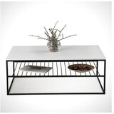 Woody Fashion Klub sto Etna 95x43x55cm Bijeli | Eponuda.ba