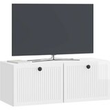  Omarica za TV, ki jo lahko montiraš na steno Bela visok sijaj, (5000210431) | Shoptok.si