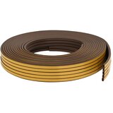  Samoljepiva brtvila za prozore Smeđa 10 x 6 mm 25 m EPDM pjena - Smeđa 25 m ED-profil 10 x 6 | shoptok.hr
