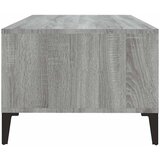  Stolić za kavu boja sivog hrasta 90x50x36,5cm konstruirano drvo Siva | Shoptok.si