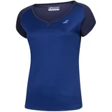 Babolat Dámské tričko Play Cap Sleeve Top Estate Blue L