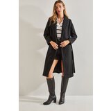 Bianco Lucci Women's Belted Cashew Coat 2173 Cene