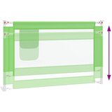  Sigurnosna ograda za dječji krevet zelena 120 x 25 cm tkanina | Eponuda.ba