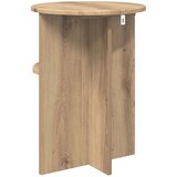  Bocni stol Hrast artisan Ø 39,5 x 55 cm Konstruirano drvo | shoptok.hr