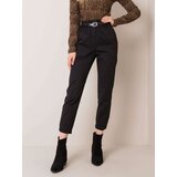 Italy Moda Trousers-DHJ-SP-2312.94P-black | Shoptok.si