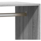  Ormar siva boja hrasta 77x48x102 cm od konstruiranog drva | shoptok.hr