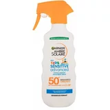 Garnier Ambre Solaire Kids Sensitive Advanced Spray vodootporno proizvod za zaštitu od sunca za tijelo 270 ml