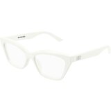 Balenciaga BB0342O 011 ONE SIZE (55) Bela/Kristalna Cene