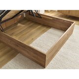 Bobochic Paris Oker žuti podstavljeni tapecirani/od iverice bračni krevet s prostorom za odlaganje s podnicom 160x200 cm Kumo – | shoptok.hr