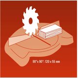 Einhell krožna namizna žaga tc-ms 2112 | Shoptok.si