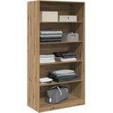  Ormar boja artisian hrast 100x50x200 cm konstruirano drvo | shoptok.hr
