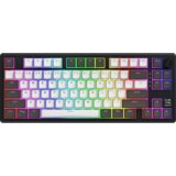Hator Skyfall Pro Wireless 80 tipkovnica Igranje USB + RF Wireless + Bluetooth QWERTY US Engleski Crno, Sivo Cijene
