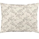 Fleuresse posteljnina 140/200 cm žamet krem barve, svetlo siva | Shoptok.si