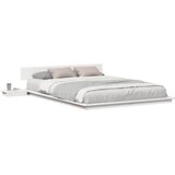 vidaXL Konstrukcija postelje Bela 140 x 200 cm les, (5000126087) | Shoptok.si