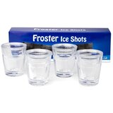  Hladilni kozarčki za žganje Ice Shots 4 kosi - Froster - Dekliščina - Za 18 let - Poletni hiti | Shoptok.si