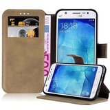 Cadorabo Ohišje, združljivo z Samsung Galaxy J5 2015 v mat peščeno rjava - Zaščitni ovitek s funkcijo stojala in režo za kartice v retro dizajnu, (20558940) | Shoptok.si
