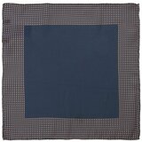 ALTINYILDIZ CLASSICS Men's Navy Blue Patterned Navy Blue Classic Handkerchief Cene