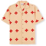 IMAGO Cross Shirt - Orange Crvena | shoptok.hr