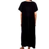 Gemre Black loose-fit maxi dress Mamelia | shoptok.hr