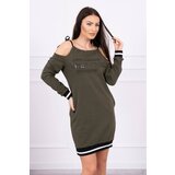 Kesi Dress Tres Chic khaki Cijene